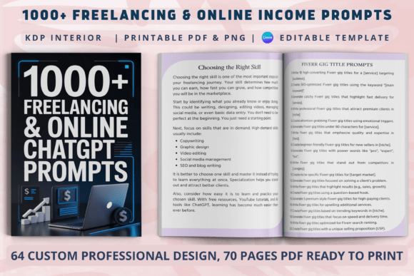 1000 Freelancing Online Income Prompt