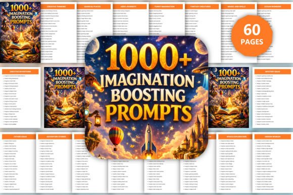 1000 Imagination Boosting Prompts: A Comprehensive Guide for Creative Minds