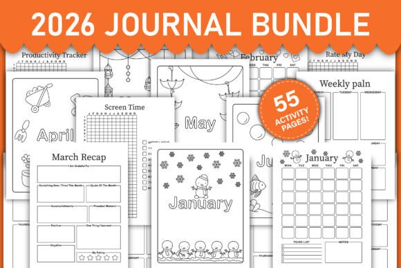 2026 Journal Bundle