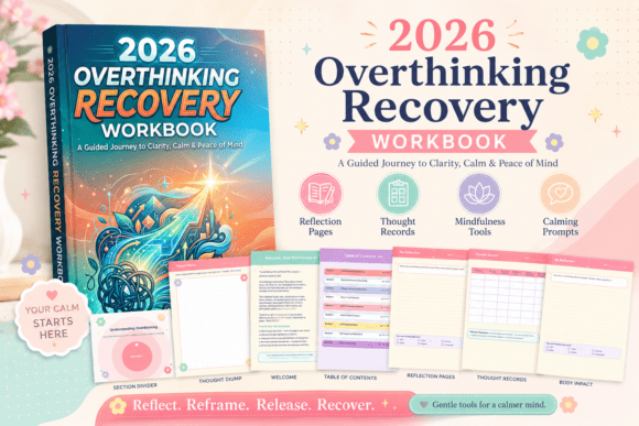 2026 Overthinking Recovery Workbook: A Structured Approach to Managing Overthinking