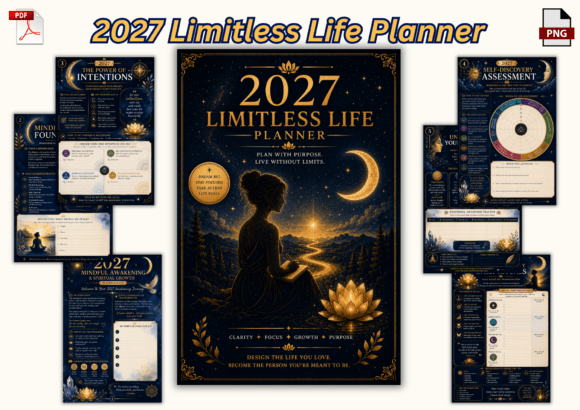 2027 Mindful Awakening Workbook