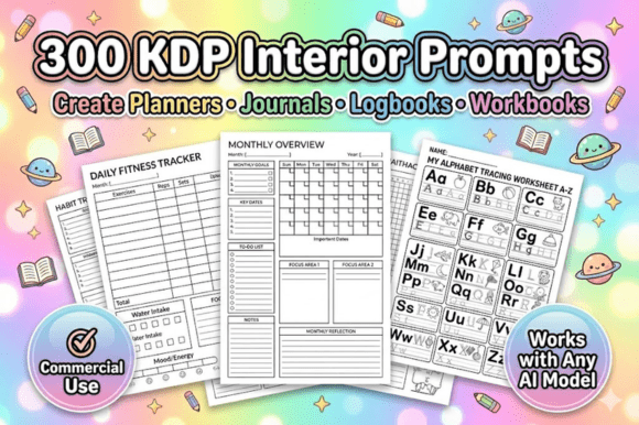 300 KDP Low Content AI Tracker Prompts: A Game-Changer for Digital Creators and Publishers