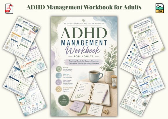 ADHD Management Workbook for Adults