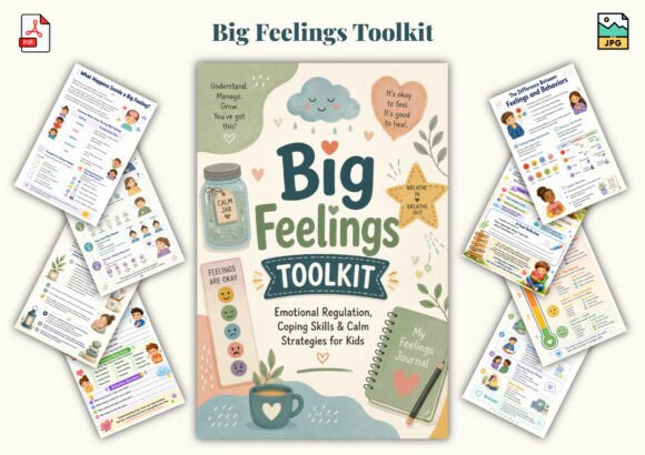 Big Feelings Toolkit for Kids