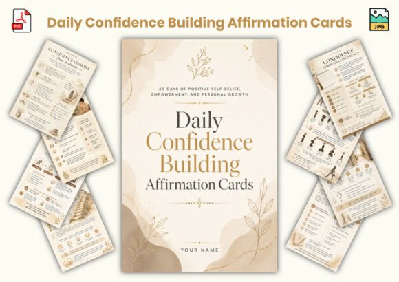 Daily Confidence Building Affirmation: A Strategic Tool for Personal and Professional Growth