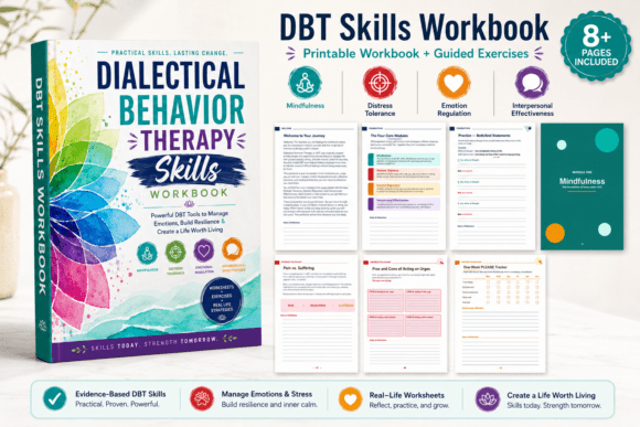 DBT Skills Workbook: A Strategic Tool for Emotional Regulation and Mindful Living