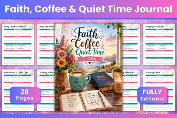 Discover the Peace of Faith with the Coffee Quiet Time Journal