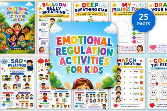 Emotional Regulation Activities for Kids: A Fun and Educational Approach to Building Emotional Intelligence