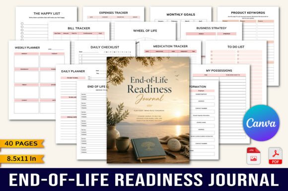 End-of-Life Readiness Journal: A Practical Tool for Organizing Life's Final Chapters