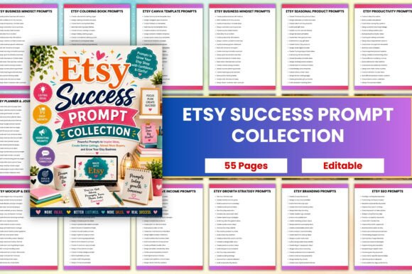 Etsy Success Prompt Collection