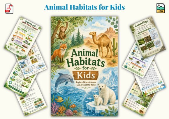 Exploring Animal Habitats for Kids: A Journey Through Nature’s Homes
