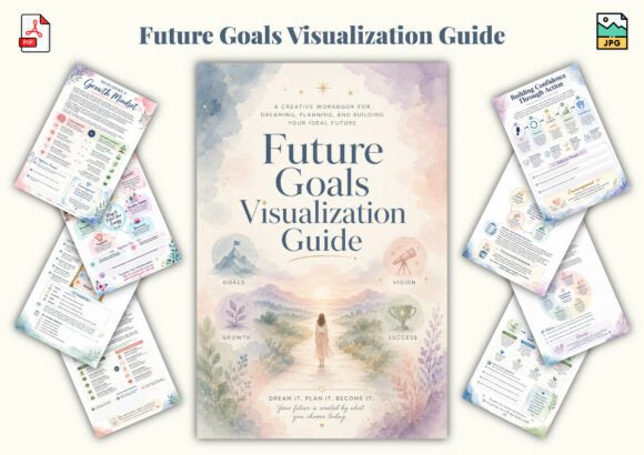 Future Goals Visualization Guide: A Tool for Clarity and Motivation
