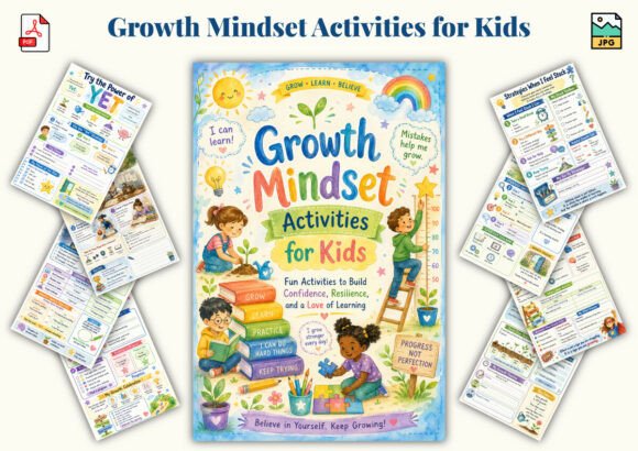 Growth Mindset Activities for Kids