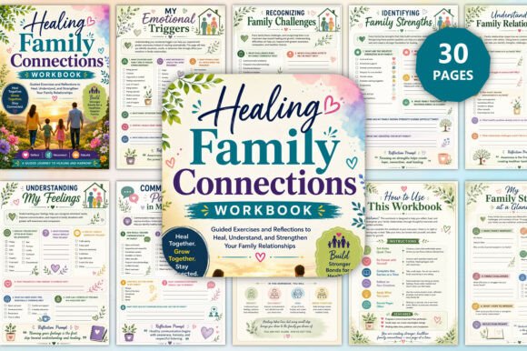 Healing Family Connections Workbook: A Comprehensive Guide to Emotional Healing and Relationship Building