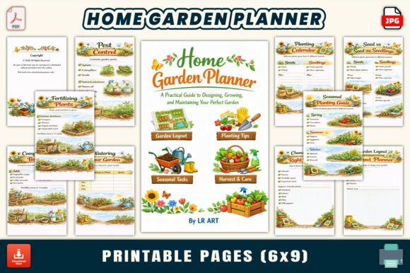 Home Garden Planner – Your All-in-One Gardening Guide