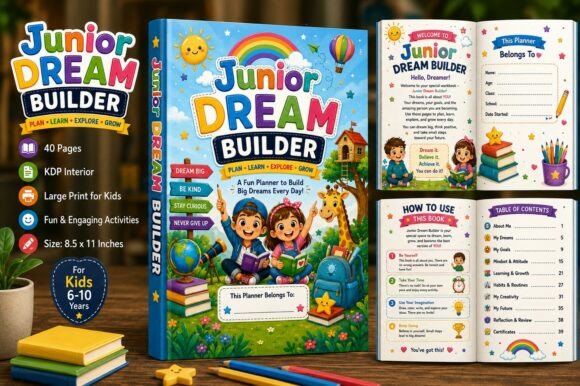 Junior Dream Builder for Kids: A Tool to Inspire Growth and Confidence in Children