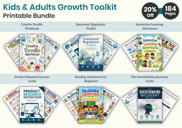 Kids Adults Growth Toolkit Bundle
