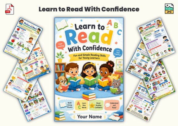 Learn to Read with Confidence: A Modern Approach to Early Literacy Development