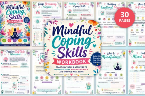 Mindful Coping Skills Workbook