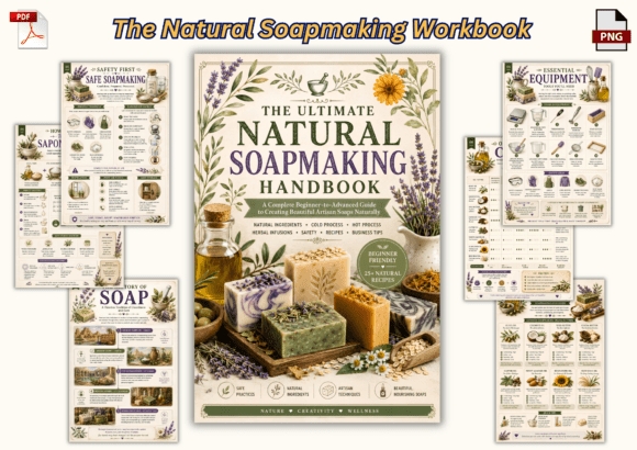 Natural Soapmaking Handbook Workbook