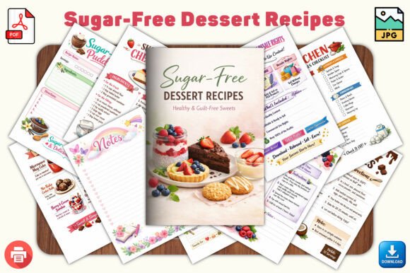 Sugar-Free Dessert Recipes