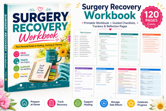 Surgery Recovery Workbook