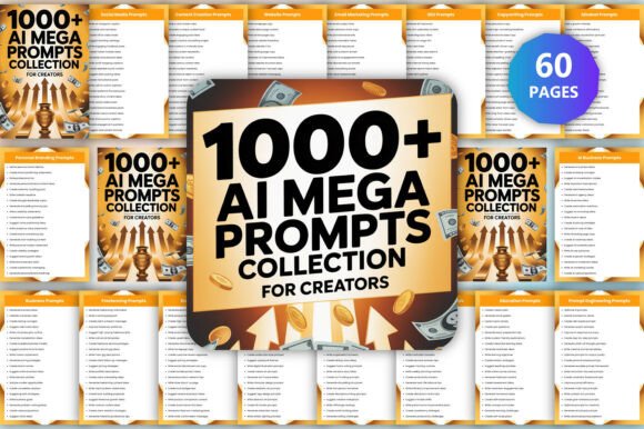 The 1000 AI Mega Prompts Collection: A Game-Changer for Creators and Professionals