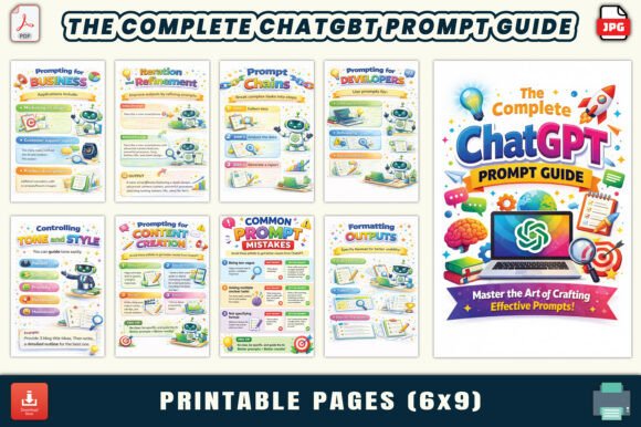 The Complete ChatGPT Prompt Guide: A Practical Resource for AI Users