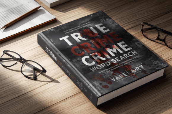 True Crime Word Search Puzzle Book