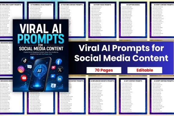 Viral AI Prompts for Social Media Content